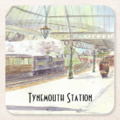 Tynemouth Station onderzetter (Voorkant)