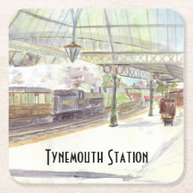 Tynemouth Station onderzetter