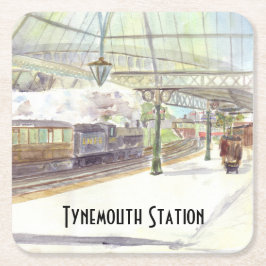 Tynemouth Station onderzetter