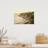 Tynemouth, Tyne and Draag, England Poster (Keuken)