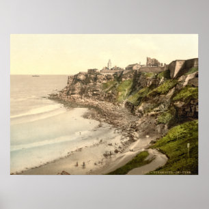 Tynemouth, Tyne and Draag, England Poster