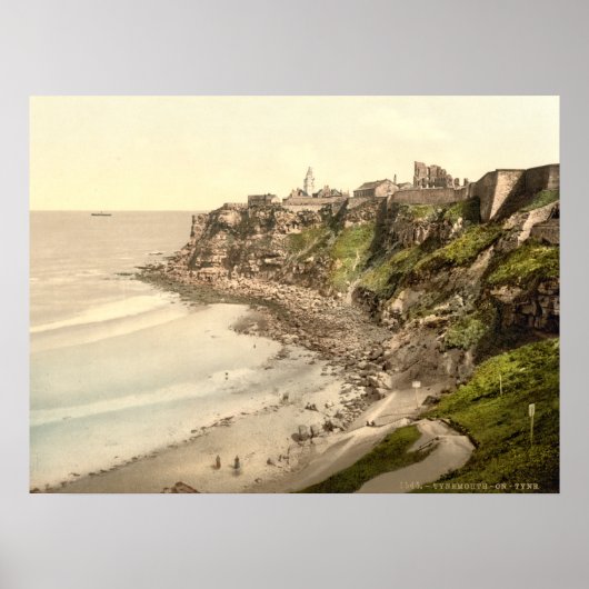 Tynemouth, Tyne and Draag, England Poster (Voorkant)