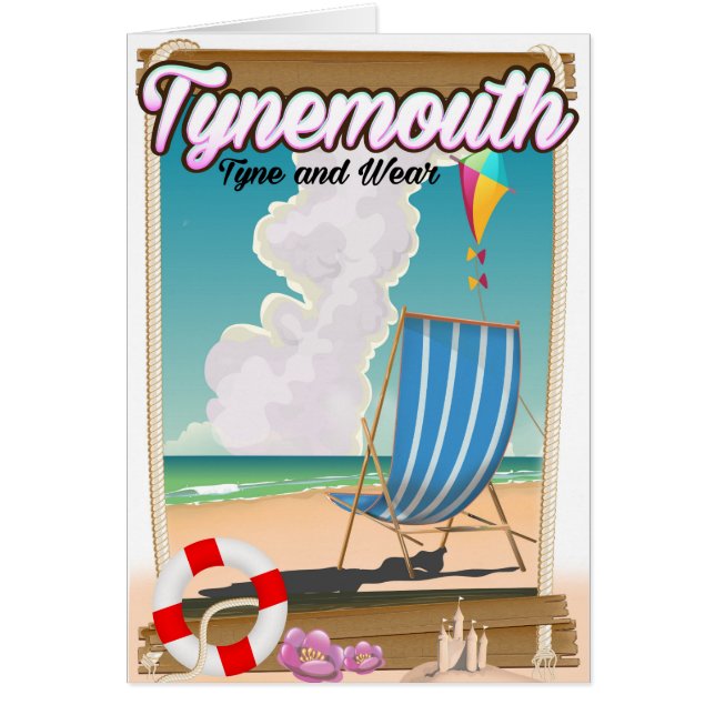 Tynemouth Tyne and Wear, Reisposter (Voorkant)