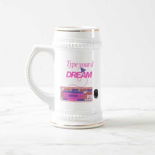 Typ mijn toekomst bierpul (Links)