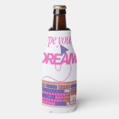 Typ mijn toekomst flesjeskoeler (Fles Voorkant)