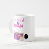 Typ mijn toekomst koffiemok (Voorkant links)