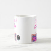 Typ mijn toekomst koffiemok (Center)