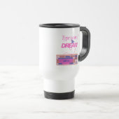 Typ mijn toekomst reisbeker (Voorkant rechts)