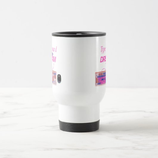 Typ mijn toekomst reisbeker (Center)