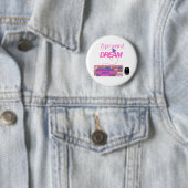 Typ mijn toekomst ronde button 5,7 cm (In situ)