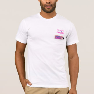 Typ mijn toekomst t-shirt