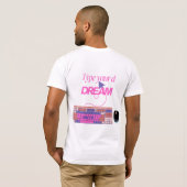 Typ mijn toekomst t-shirt (Achterkant volledig)
