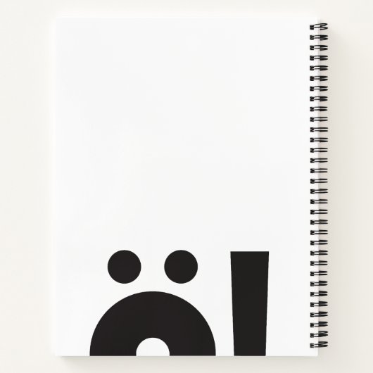 TYP-(Ö!) Creaties Notitieboek (Achterkant)