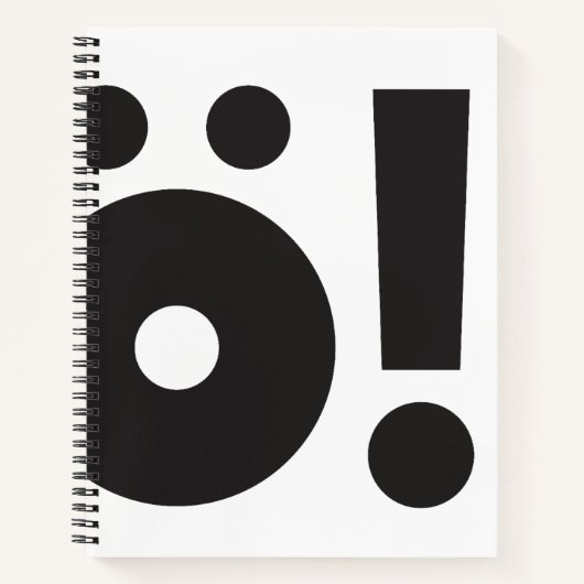 TYP-(Ö!) Creaties Notitieboek (Voorkant)