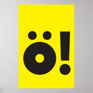 TYP-(Ö!) Creaties Poster