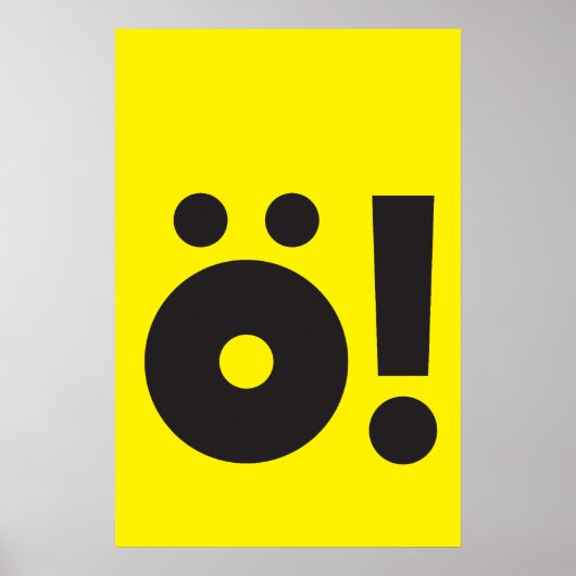 TYP-(Ö!) Creaties Poster (Voorkant)