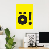 TYP-(Ö!) Creaties Poster (Thuiskantoor)