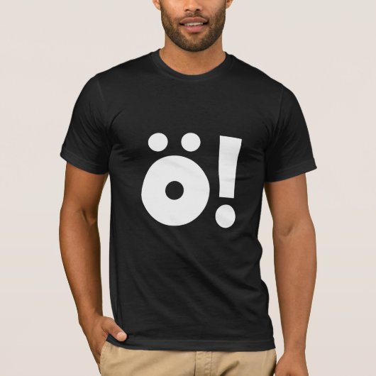 TYP-(Ö!) Creaties - T-shirt (Voorkant)
