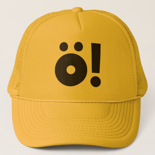 TYP-(Ö!) Creaties Trucker Pet (Voorkant)