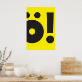 TYP-(Ö!) Creaties v2 Poster (Keuken)