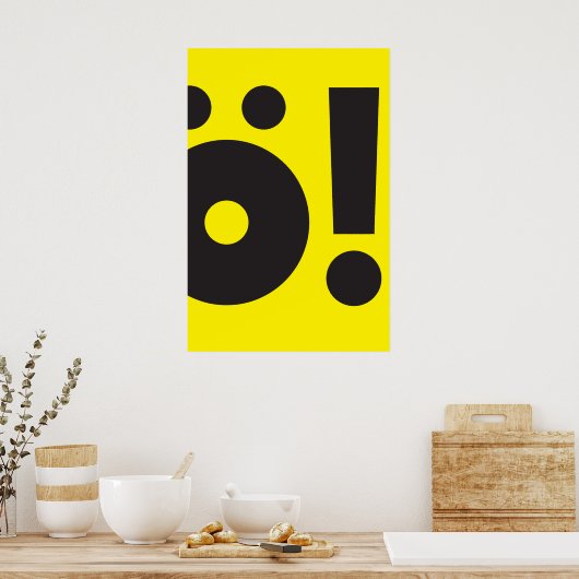 TYP-(Ö!) Creaties v2 Poster (Keuken)