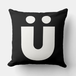 TYP(O) Creations: Umlaut Ü Kussen