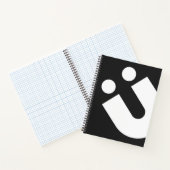 TYP(O) Creations: Umlaut Ü Notitieboek (Binnen)