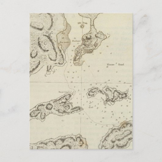 Typa, Macao, China Briefkaart (Voorkant)