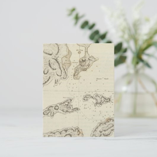 Typa, Macao, China Briefkaart (Staand voorkant)