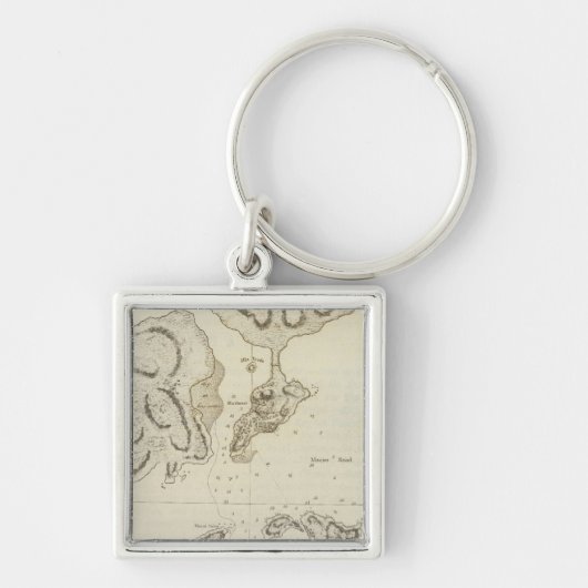 Typa, Macao, China Sleutelhanger (Voorkant)