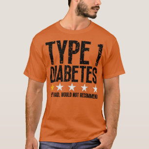 Type 1 diabetes 4 t-shirt