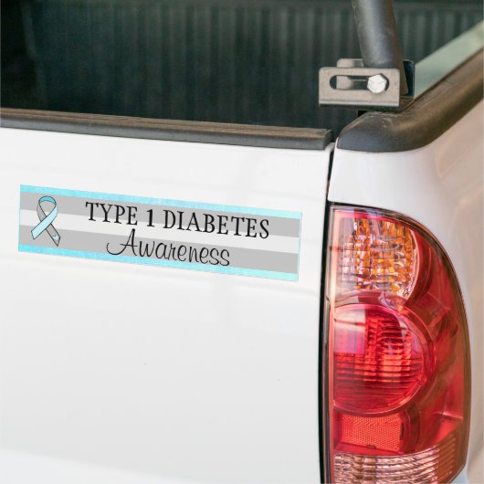 Type 1 Diabetes Awareness Bumpersticker (Op Truck)