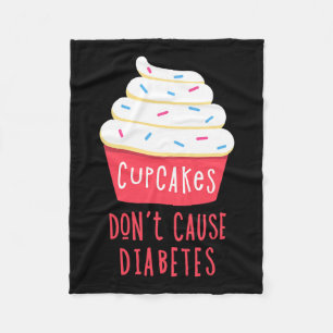 Type 1 Diabetes Awareness - Leuk Type 1 Diabeticum Fleece Deken