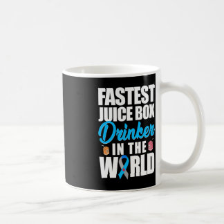 Type 1 Diabetes Bewustmaking Snelste Juisbox Drink Koffiemok