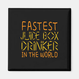 Type 1 Diabetes Bewustmaking Snelste Juisbox Drink Magneet