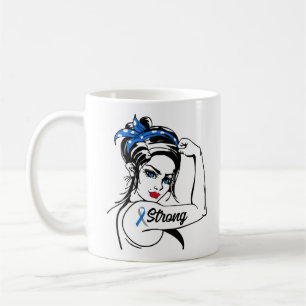 Type 1 Diabetes Bewustmaking Sterke Rosie Mam Koffiemok