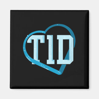 Type 1 Diabetes Bewustzijn Magneet