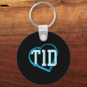 Type 1 Diabetes Bewustzijn Sleutelhanger (Voorkant)