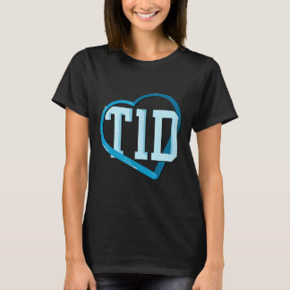 Type 1 Diabetes Bewustzijn T-shirt