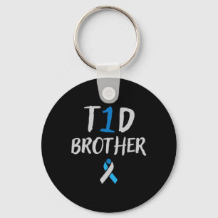 Type 1 Diabetes Broer Bewustzijn Voor Diabetici  Sleutelhanger