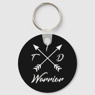 Type 1 Diabetes Gifts Women Girls Kinder T1D Warri Sleutelhanger