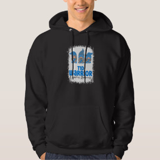 Type 1 Diabetes Krijger T1D Bewustzijnsmaand Kabou Hoodie