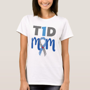 Type 1 Diabetes mam Shirt - T1D T-shirt