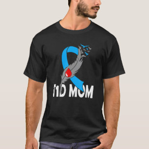 Type 1 Diabetes Mom Funny T1D Awareness T-shirt