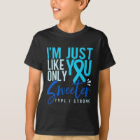 Type 1 diabetes sterk T1d bewustzijn