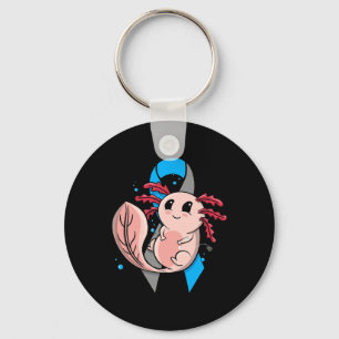 Type 1 Diabetes T1D Bewustheid Cute Axolotl Insuli Sleutelhanger