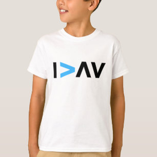 Type 1 Diabetes T1D I is groter dan hoogten en die T-shirt