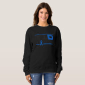 Type 1 Diabetes T1d Warrior Trui (Voorkant volledig)