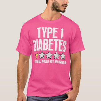 Type 1 diabetes t-shirt