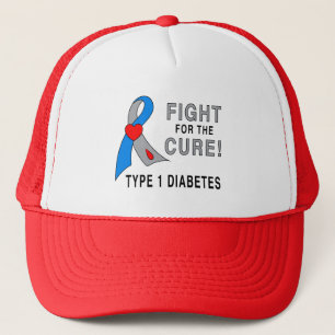 Type 1 Diabetes Vecht voor de Kure Trucker Pet